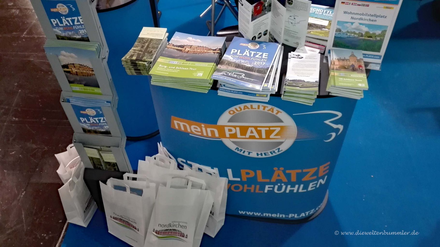 Messestand Mein Platz