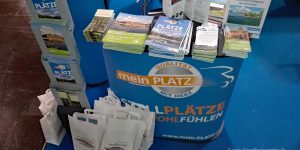 Auftritt auf der Reisemesse
