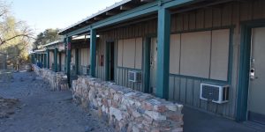 Motel im Death Valley Nationalpark