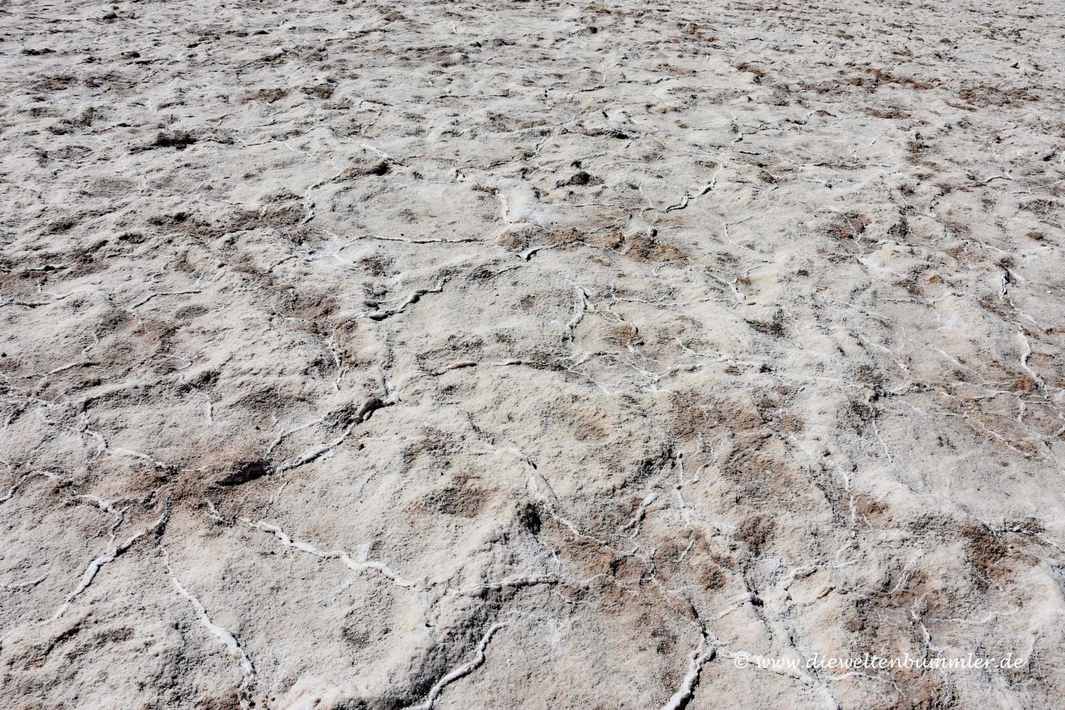 Salzstrukturen im Death Valley