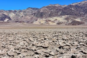 Scharfkantige Salzstrukturen