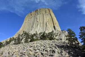 265 Meter hoher Devils Tower