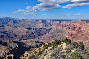 Ausblick über den Canyon