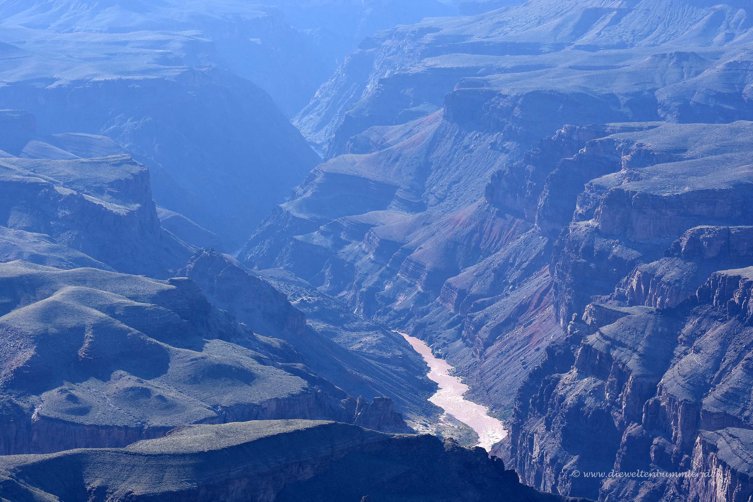 Colorado River Die Weltenbummler