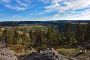 Landschaft am Devils Tower