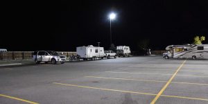 Erfahrungen mit dem Übernachten auf einem Walmart-Parkplatz