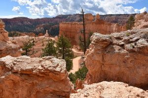 Wanderweg im Bryce Canyon