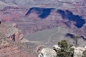 Wanderweg in den Grand Canyon