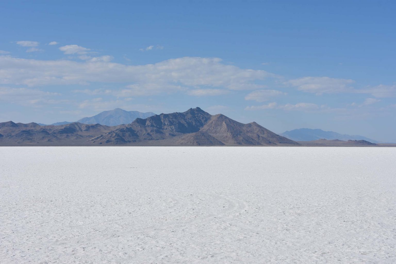 Berge im Hintergrund