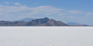 Große Salzwüste in Utah