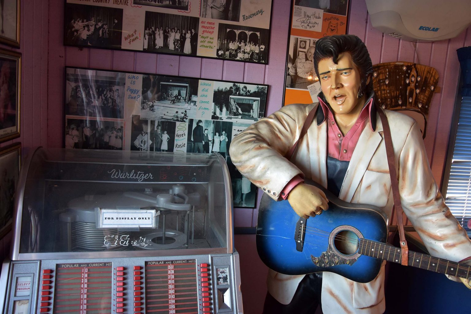 Elvis darf nicht fehlen