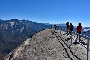 Gipfel des Moro Rock