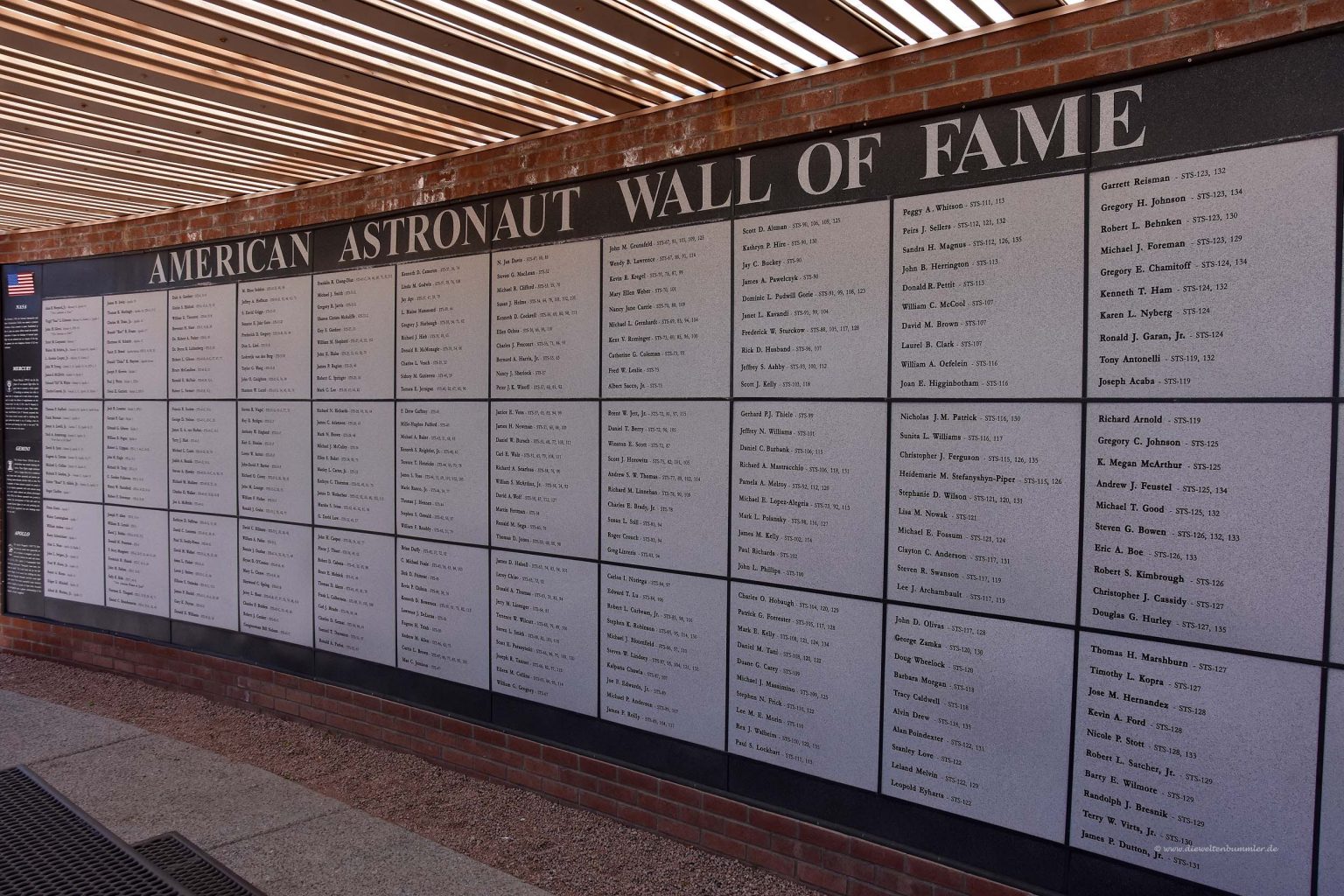 Hall of Fame der Astronauten