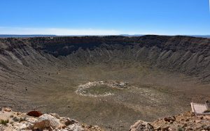 Meteorkrater in Arizona