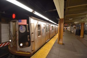 New Yorker U-Bahn