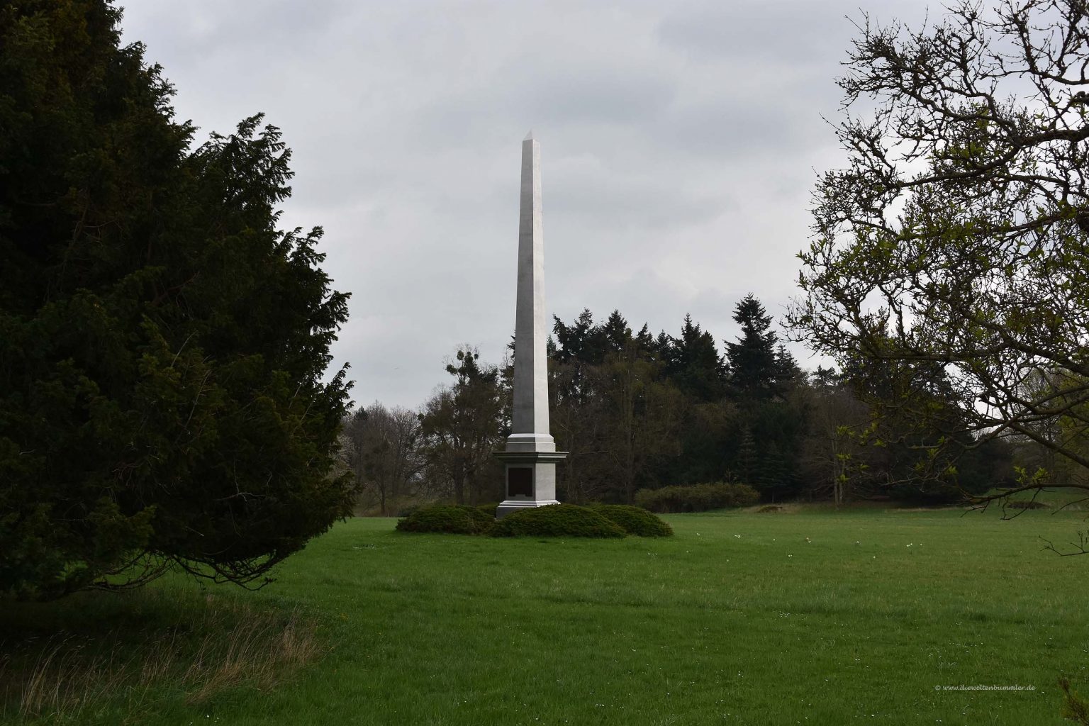 Obelisk in Degenershausen