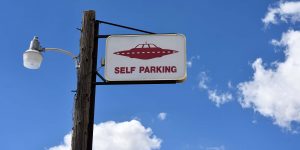 Außerirdische auf dem ET-Highway in Nevada