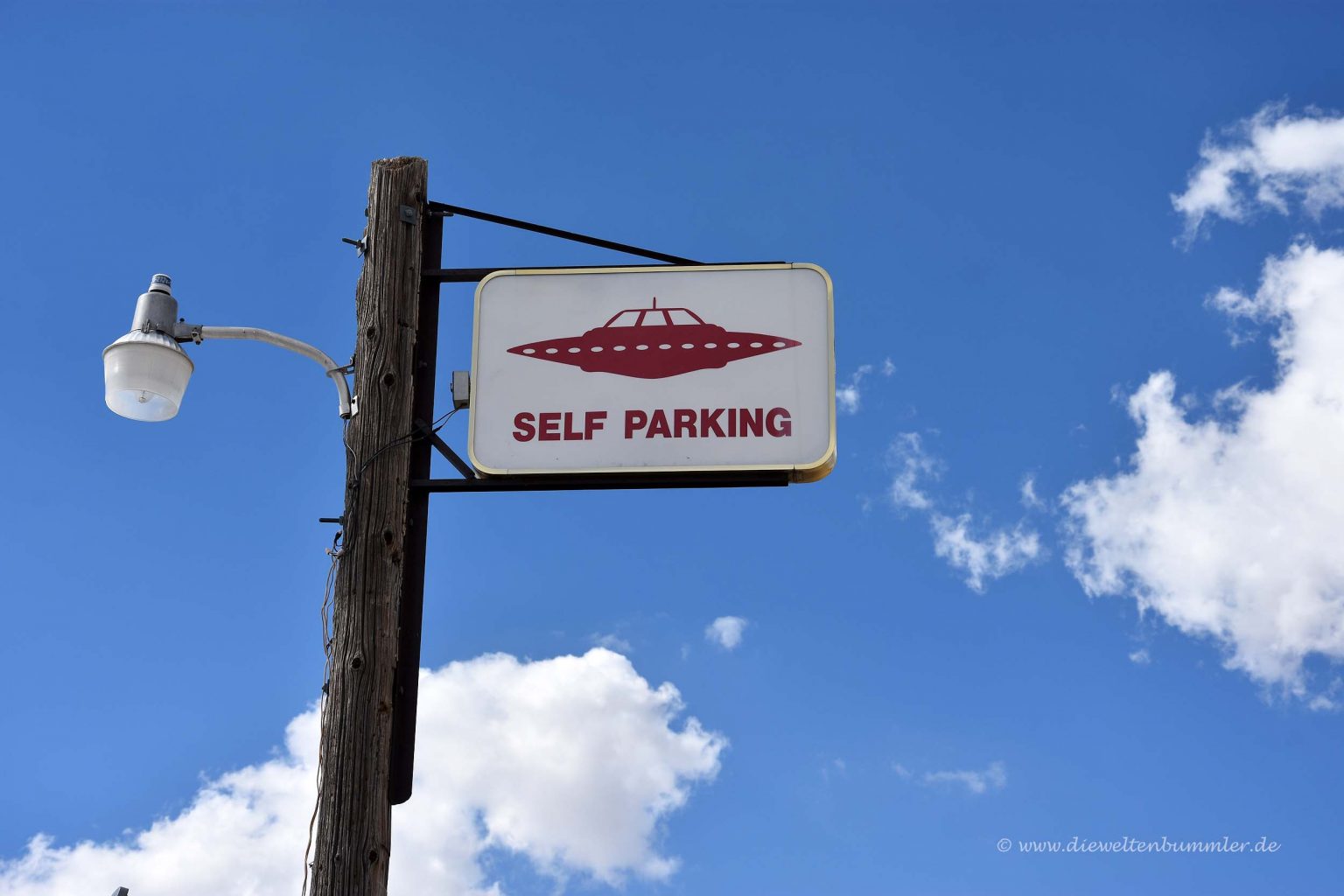 Parken für Außerirdische