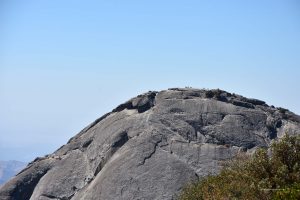 Touristen auf dem Moro Rock