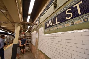 U-Bahn-Haltestelle Wall Street