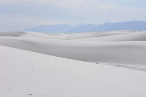 Weiße Landschaft