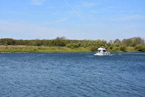 Boot auf der Maas