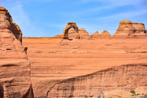 Delicate Arch von Weitem