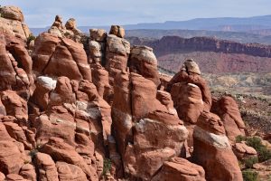 Felsen von Fiery Furnace