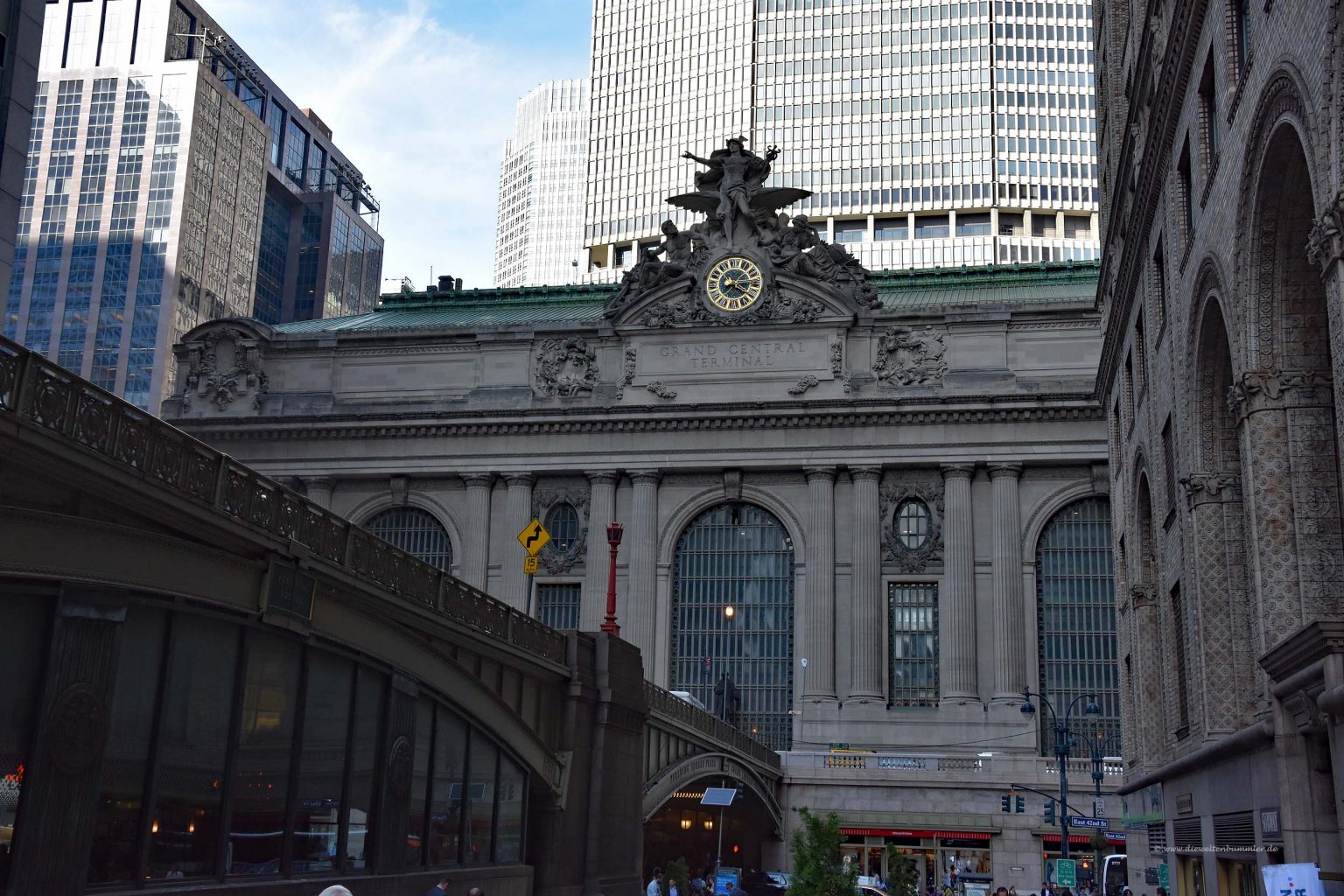 Grand Central Terminal von außen