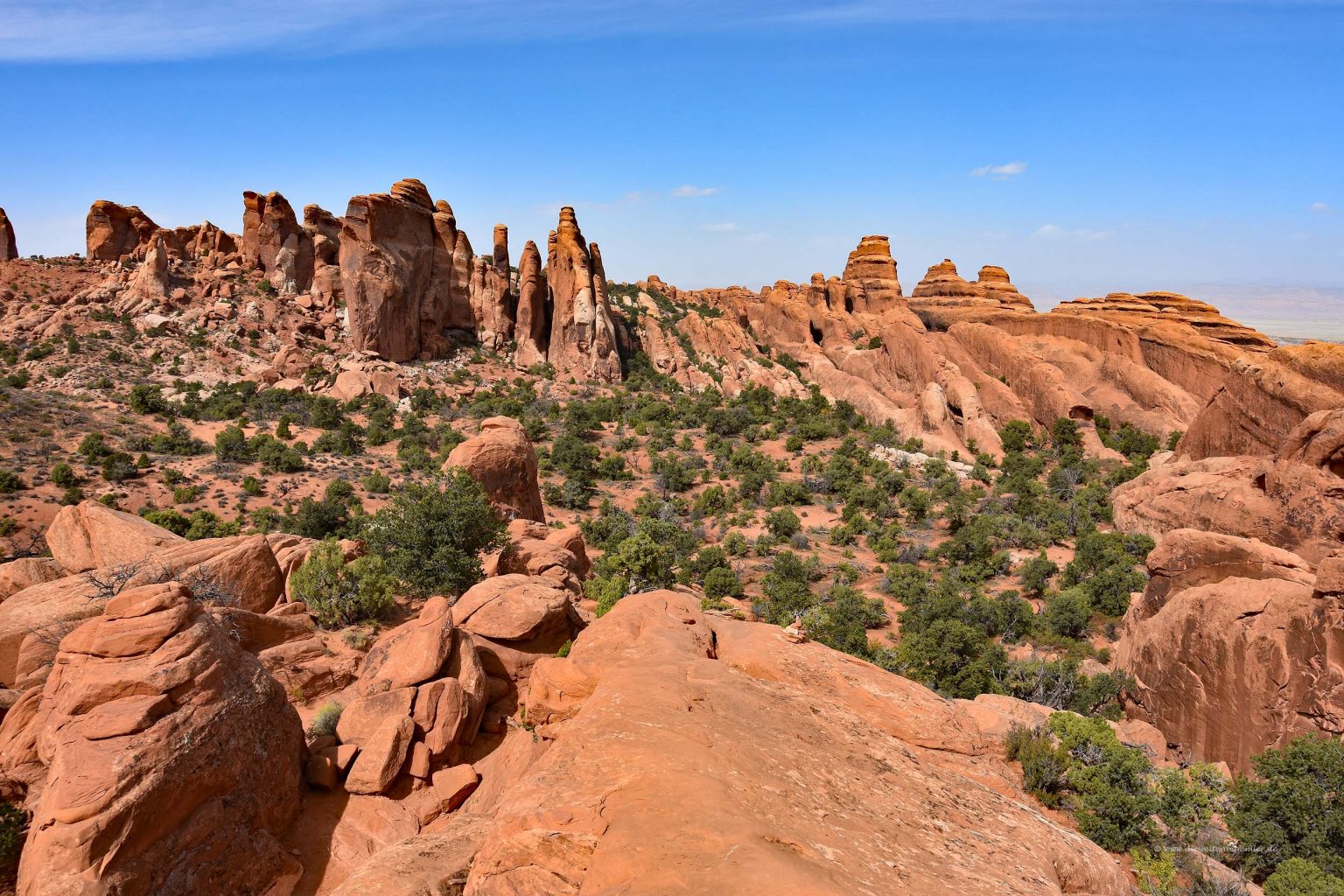 Landschaft im Arches Nationalpark