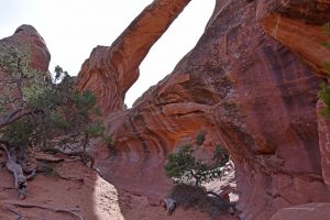 Nationalpark mit Double O Arch