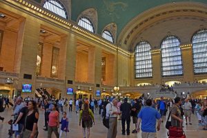 New Yorker Bahnhof