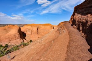 Weg zum Delicate Arch