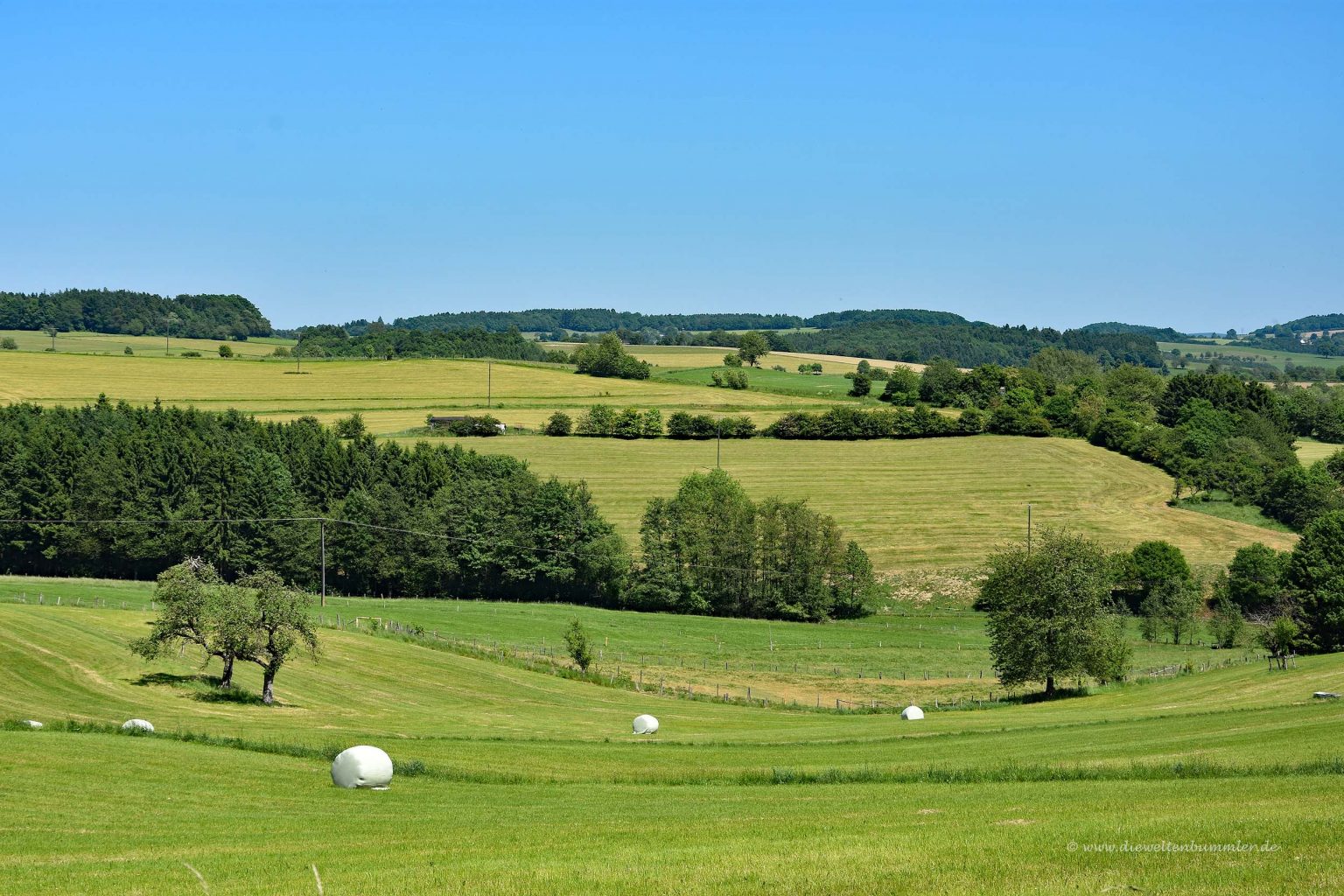 Blick über das Bergische Land