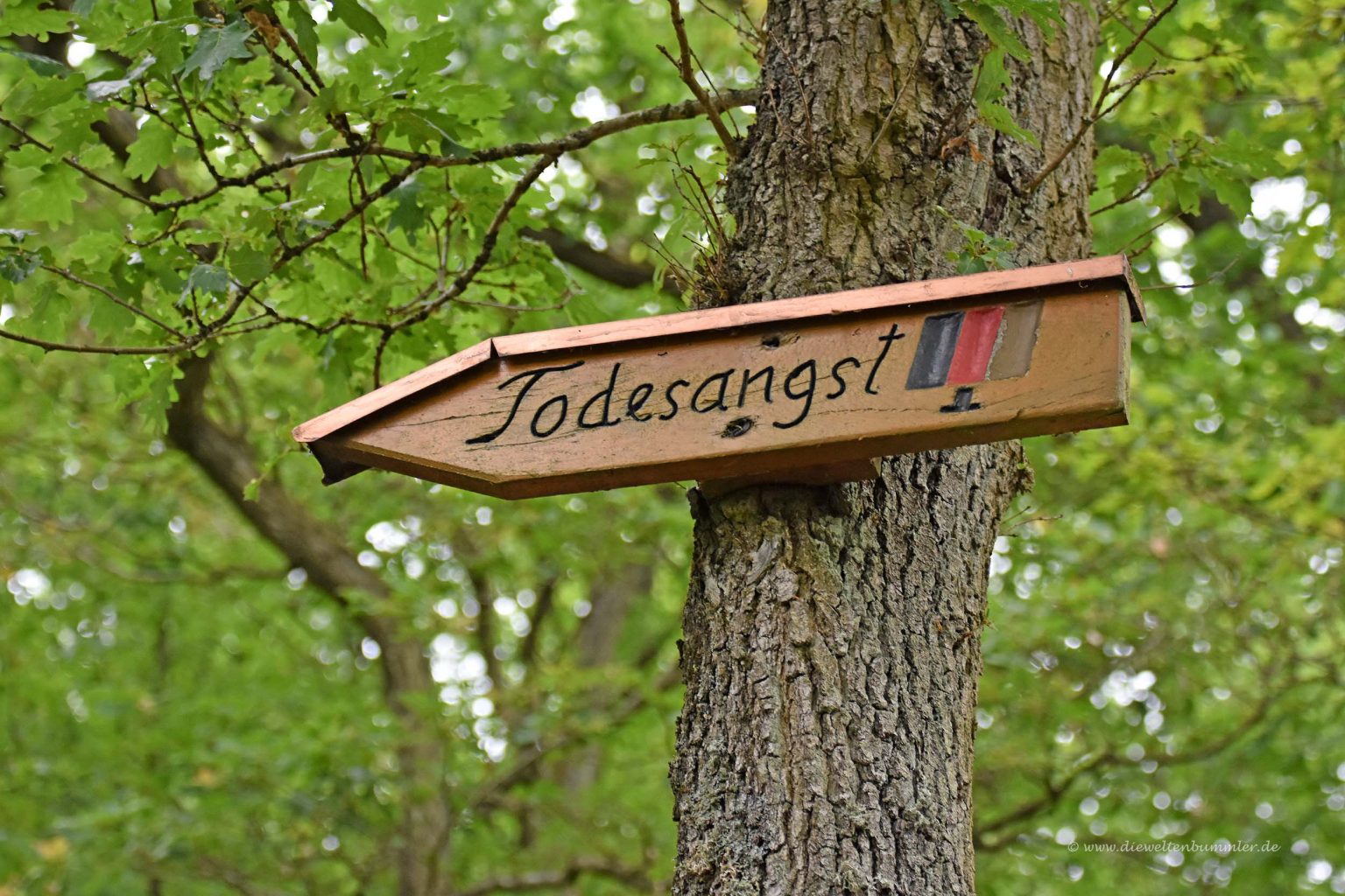 Rundweg Todesangst