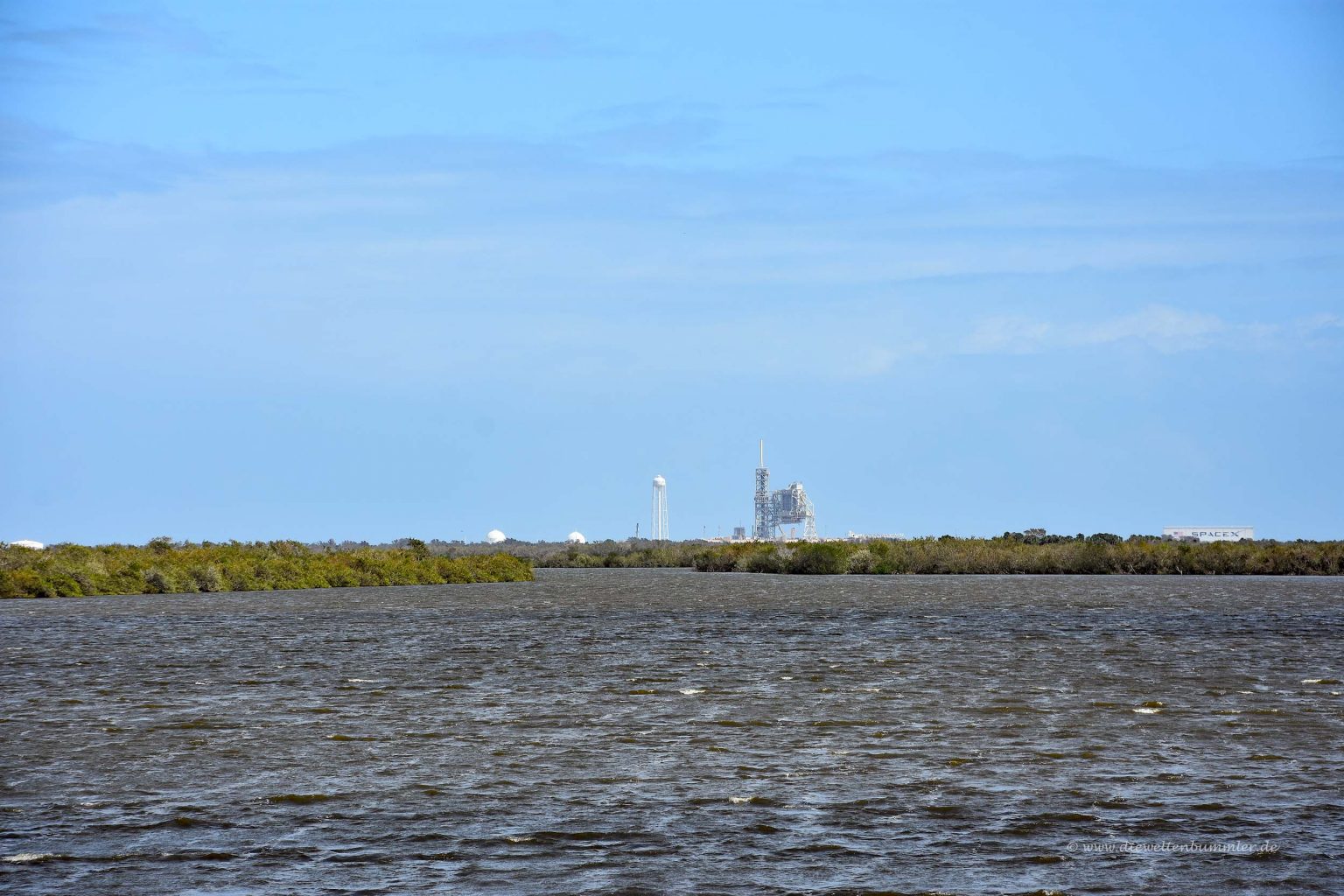 Startkomplex für Apollomissionen und Space Shuttle