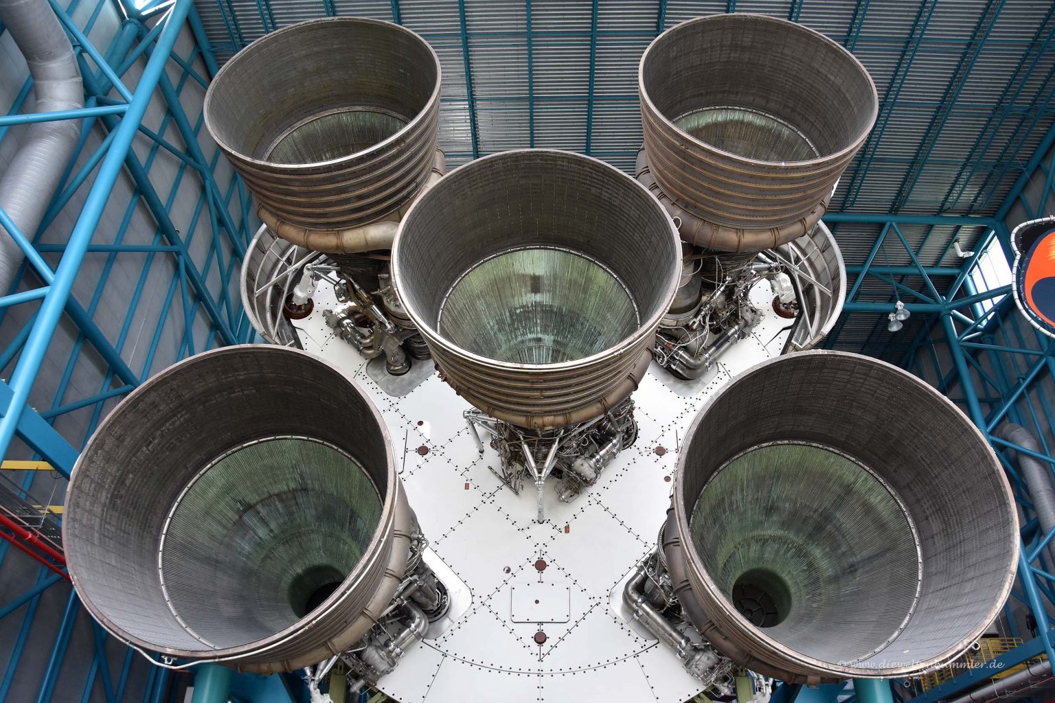 Triebwerke der Saturn V