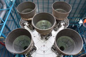 Triebwerke der Saturn V