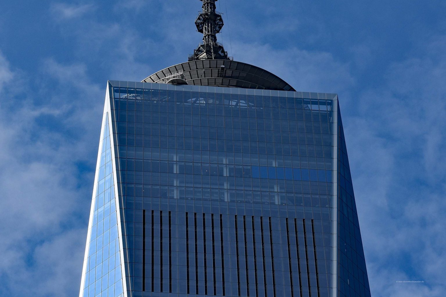 Dach vom One World Trade Center