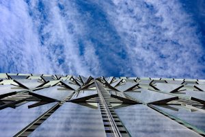 Fenster am One World Trade Center
