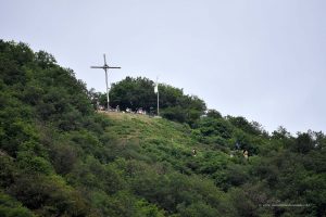 Gipfelkreuz des Calmont
