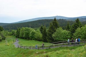 Wanderweg vom Torfhaus zum Brocken