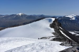 Blick zurück zum Svellnose