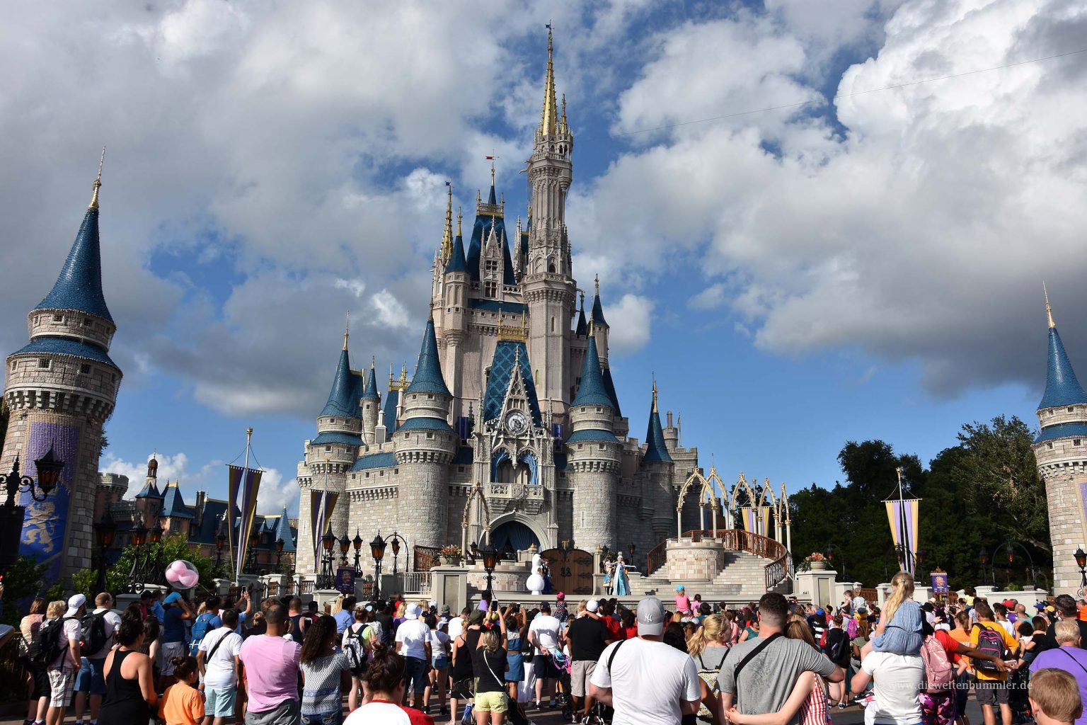 Cinderella Schloss im Disneyworld