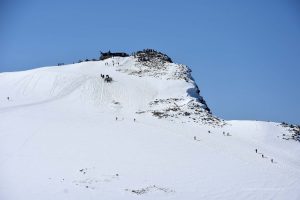 Der Galdhoppigen ist das Ziel