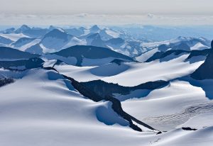 Gebirgslandschaft im Nationalpark Jotunheimen