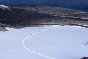 Wanderweg zur Juvasshytta