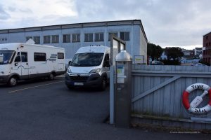 Wohnmobilstellplatz in Moss