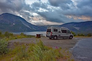 Übernachtung mit Ausblick
