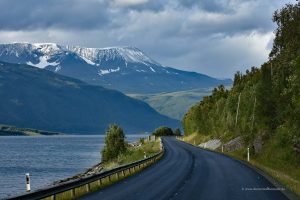 Gemütliche Fahrt durch Norwegen